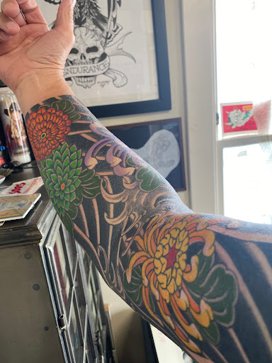 Explore irish tattoo sleeve ideas, creative tattoo ideas in Arcata, available at True Nature Tattoo