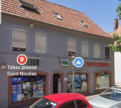 Tabac presse Saint Nicolas à Haguenau