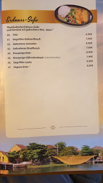 Restaurant asiatique Asia Haus Lindeneck à Forst (la carte)