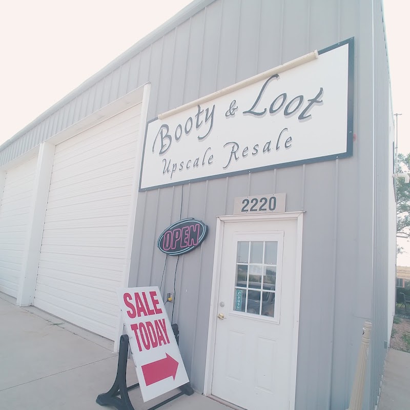 Booty & Loot Upscale Resale