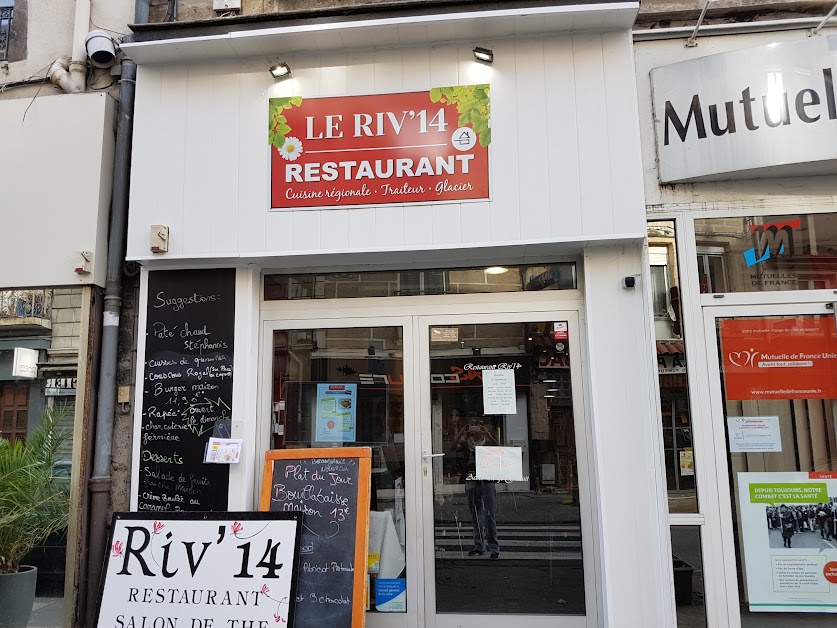 restaurant riv'14 à Rive-de-Gier