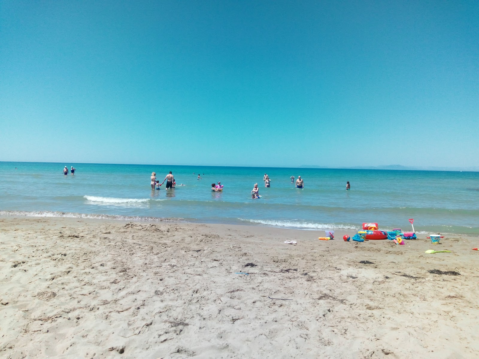 Zdjęcie Amaliadas beach obszar udogodnień