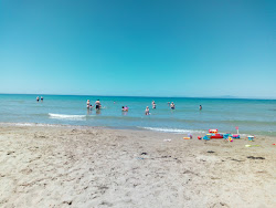 Amaliadas beach'in fotoğrafı ve yerleşim