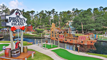 Pirate's Island Adventure Golf