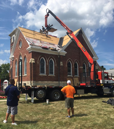 Roofing Contractor «Rodeffer Roofing INC», reviews and photos, 403 S Main St, Parker City, IN 47368, USA