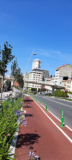 Avenida Arteixo en A Coruña, A Coruña