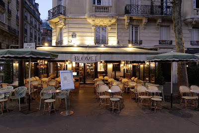 Le Blomet à Paris