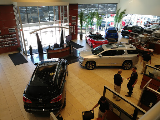 Cadillac Dealer «LaFontaine Cadillac Buick GMC», reviews and photos, 4000 Highland Rd, Highland, MI 48357, USA