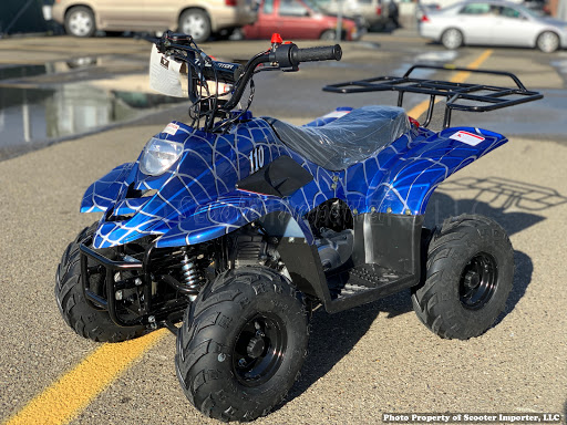 Motor Scooter Dealer «Scooter Importer», reviews and photos, 1825 Park St, Alameda, CA 94501, USA