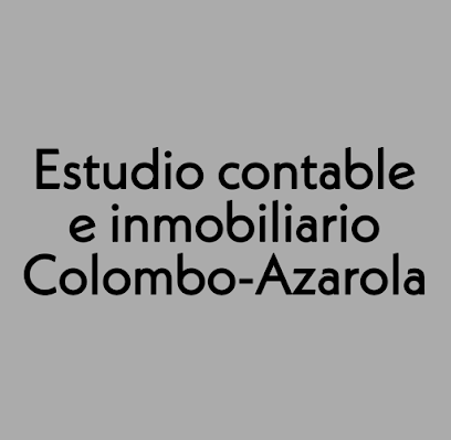 ESTUDIO CONTABLE E INMOBILIARIO COLOMBO-AZAROLA