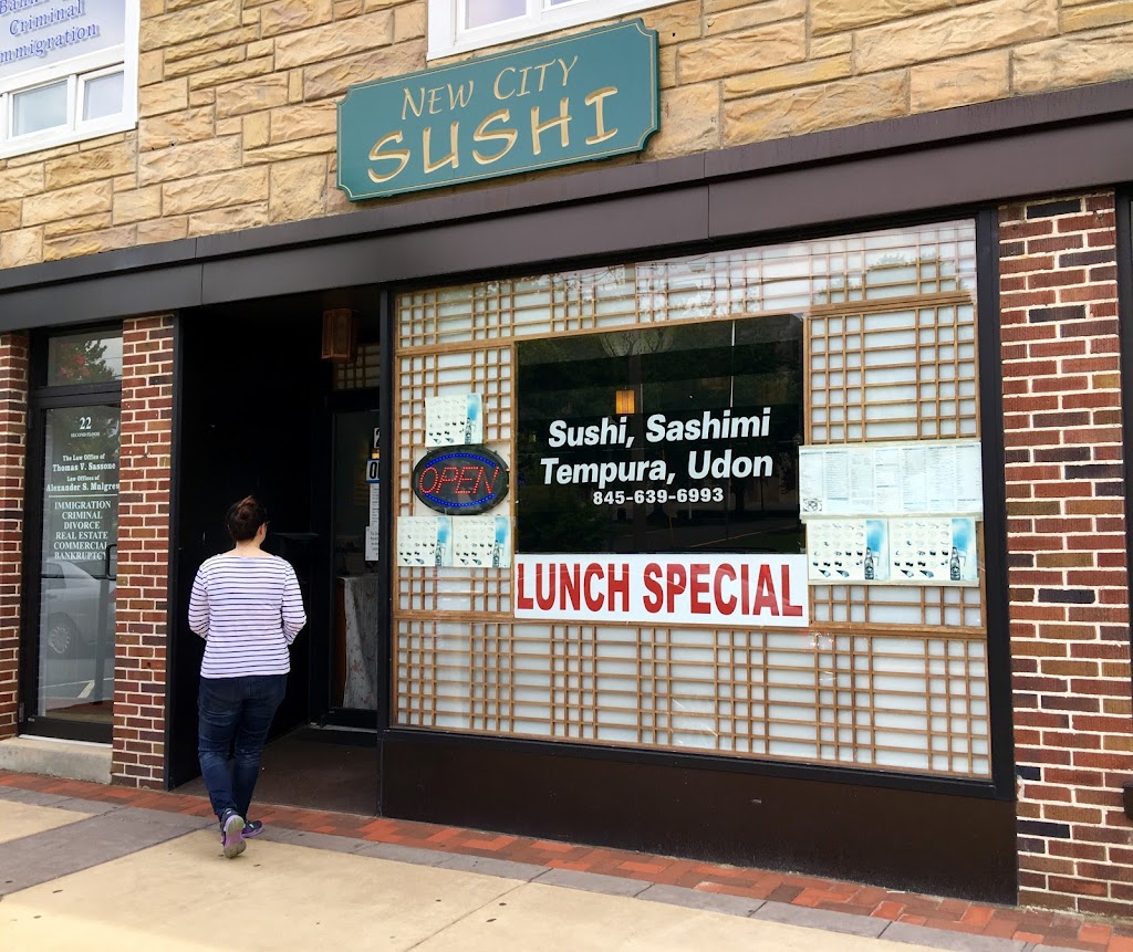 New City Sushi 10956