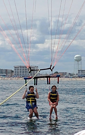 Tourist Attraction «Hampton Beach Parasail and SUP Rental», reviews and photos, 1 Ocean Blvd, Hampton, NH 03842, USA