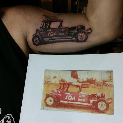 Tattoo Shop «Studio 71 tattoo», reviews and photos, 71 Sand Creek Rd, Brentwood, CA 94513, USA