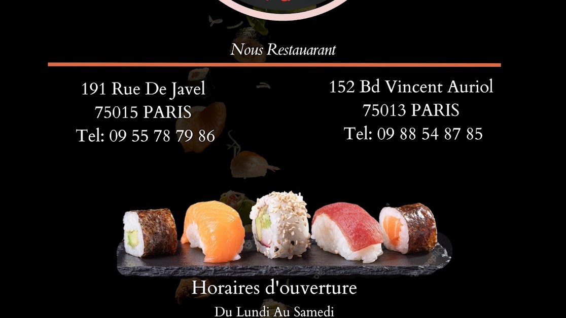 Evi Sushi 75013 Paris