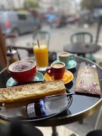 Jus du Restaurant La Belle Vie Belleville Rooftop à Paris - n°5