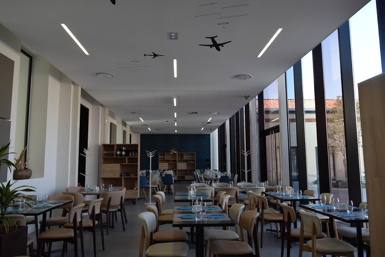 Photo de Le Restaurant d'Aeroscopia