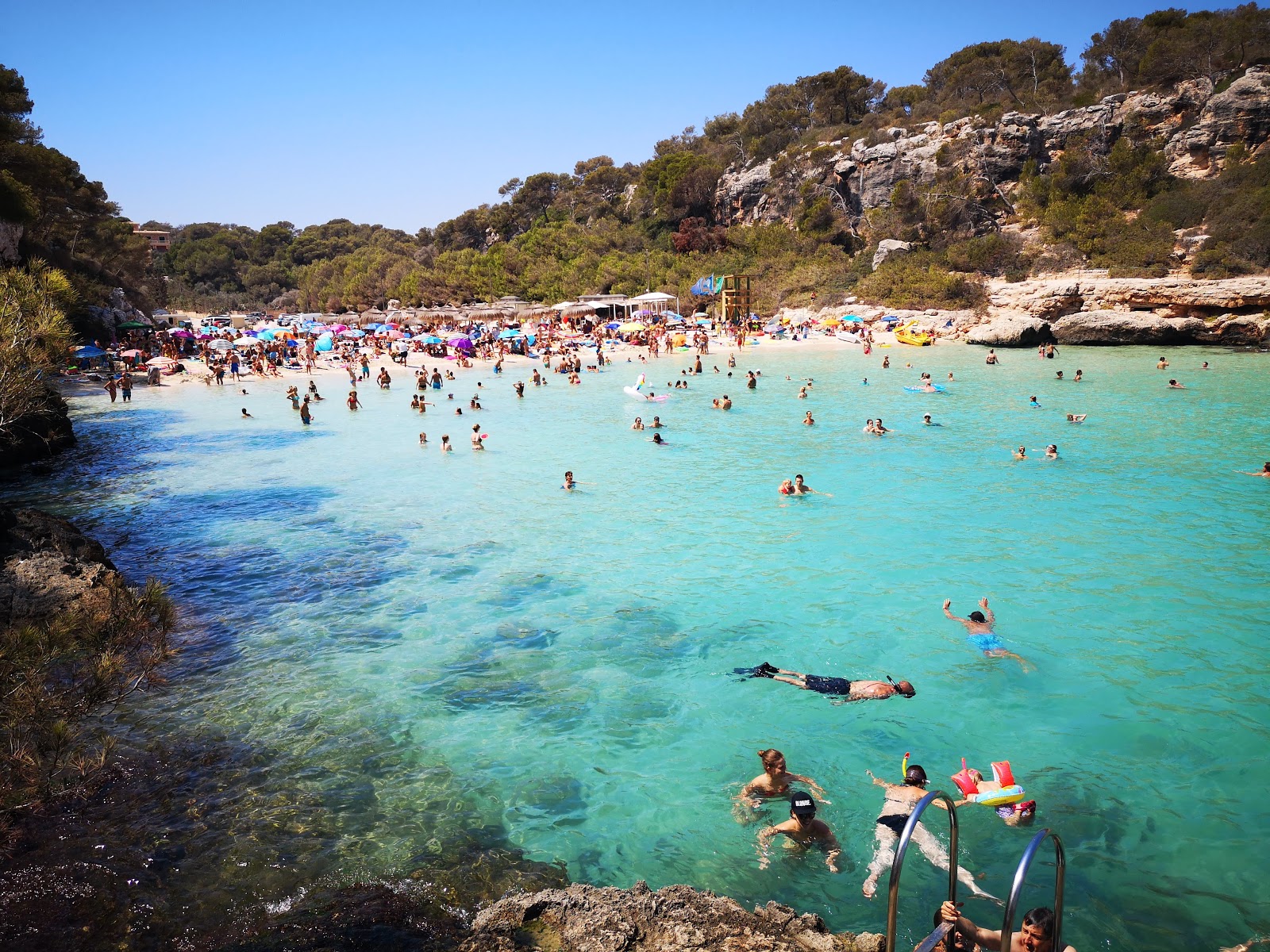 Photo of Cala Llombards beach with small bay