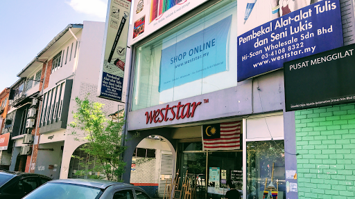 Weststar, The Art Shop Melawati