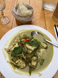 Curry vert thai du Restaurant laotien Le Petit Laotien à Paris - n°10
