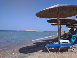 Photo de Paralia Kounoupelaki - endroit populaire parmi les connaisseurs de la détente
