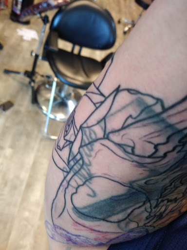 Explore bronx tattoo ideas, creative tattoo ideas in Bakersfield, available at Top Hat Art Collective