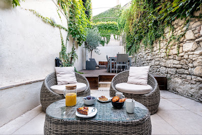 Le Patio Carreterie - Location de vacances de charme avec jacuzzi à Avignon centre historique à Avignon