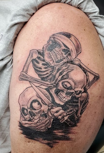 Tattoo Shop «InkTown Tattoo Studio», reviews and photos, 12237 NW Grand Ave, El Mirage, AZ 85335, USA