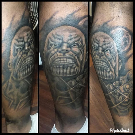 Explore virgo tattoo ideas male, creative tattoo ideas in Richmond, available at Art Period llc Tattoos and Artwork by Leigh Odom