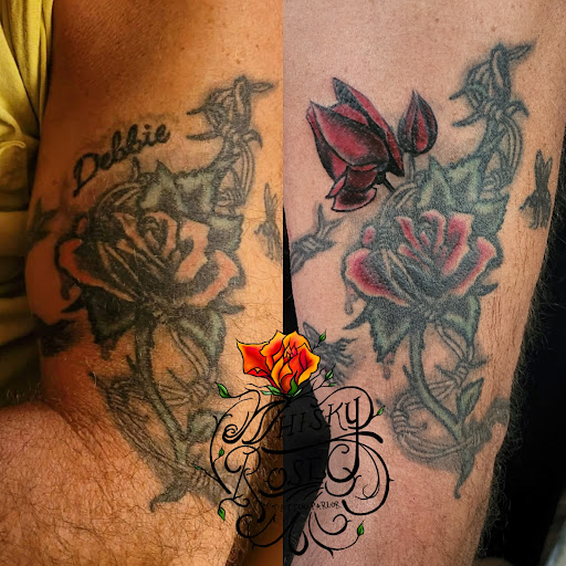 Explore void tattoo ideas, creative tattoo ideas in Minocqua, available at Whisky Rose Tattoo Parlor