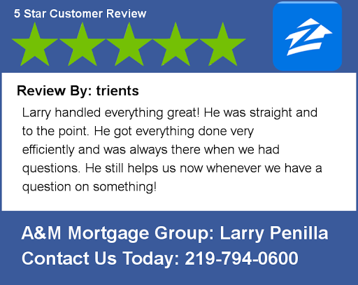 Mortgage Lender «A&M Mortgage Group: Larry Penilla», reviews and photos