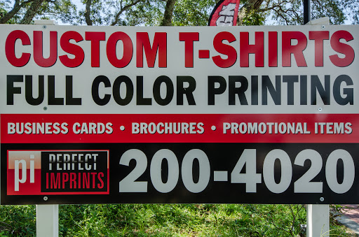 Screen Printer «Perfect Imprints Creative Marketing», reviews and photos, 709 Eglin Pkwy NE, Fort Walton Beach, FL 32547, USA