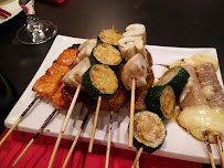 Yakitori du Restaurant japonais Oishi Sushi à Paris - n°3