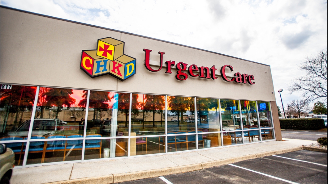 CHKD Pediatric Urgent Care Chesapeake