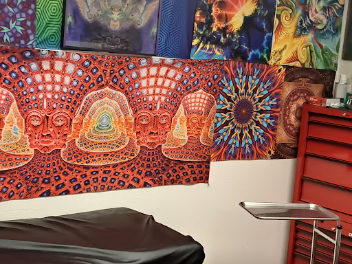 Explore dragon forearm tattoo ideas, creative tattoo ideas in Spokane, available at Feel Good Ink