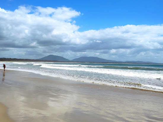 Crowdy Bay Beach