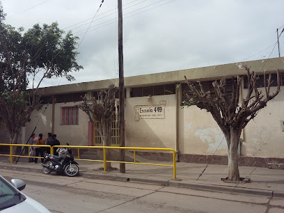 Escuela Nº449 'Municipalidad Ciudad Perico'