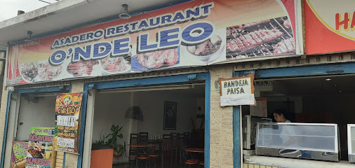 ASADERO RESTAURANT O,NDE LEO F.P