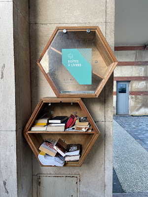 Boîte à livres à Abbeville
