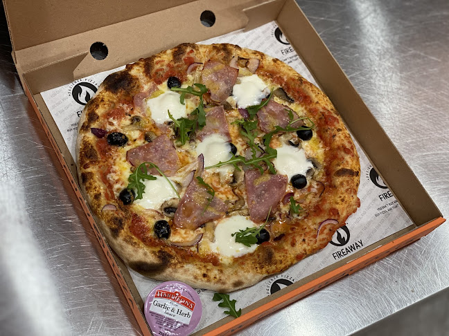 Reviews of Fireaway in Cardiff - Pizza