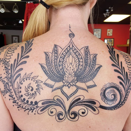 Explore bourbon glass tattoo idea, creative tattoo ideas in Salt Lake City, available at SLC Ink Tattoo Salt Lake City, Utah