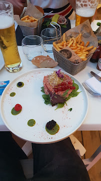 Hamburger du O’Key Beach - Restaurant Plage à Cannes - n°4