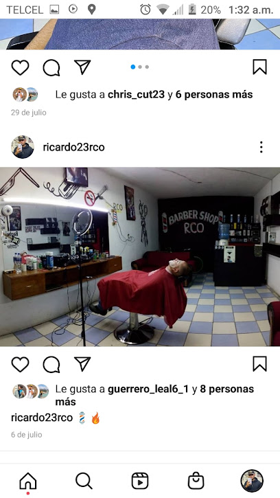 Barber Shop RCO