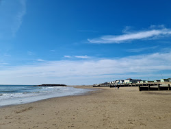 Foto di Tywyn beach - luogo popolare tra gli intenditori del relax