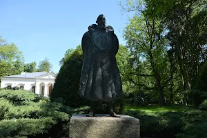 The statue of Jan Kochanowski image