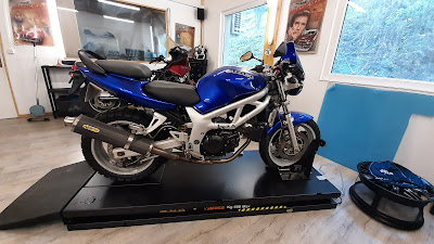 SV moto 06 à Nice