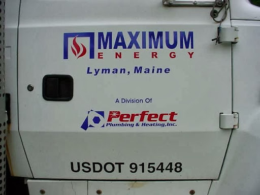 Perfect Plumbing & Heating, Inc. in Lyman, Maine