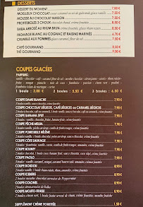 Restaurant de fruits de mer La grande côte restaurant à Saint-Palais-sur-Mer (la carte)