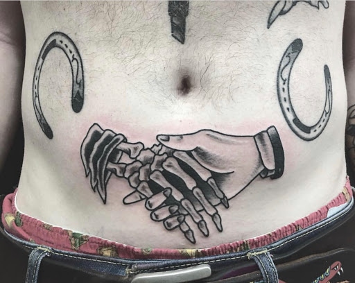 Explore cool small tattoo ideas for guys, creative tattoo ideas in Campbellsville, available at Green River Tattoo Company