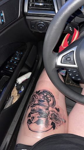 Explore monster tattoo ideas, creative tattoo ideas in Wallace, available at Artistic Abyss Tattoo Collective