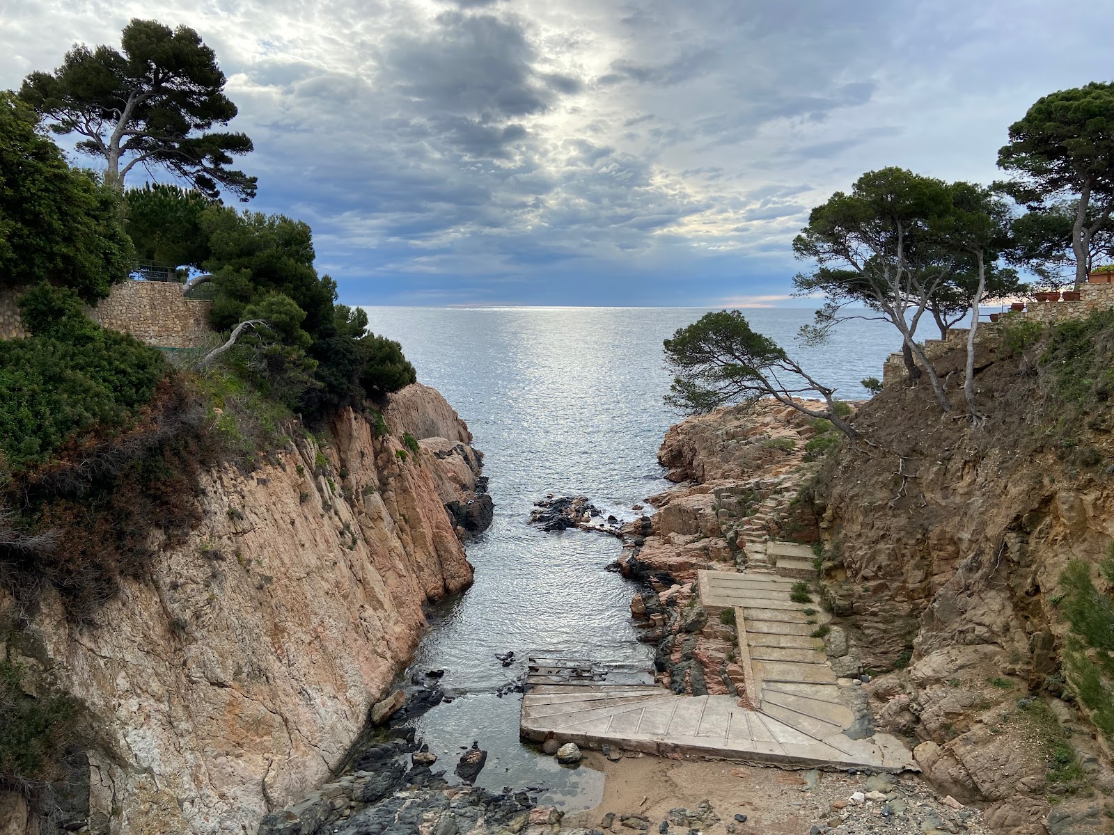 Photo de Cala n'Estasia avec un niveau de propreté de très propre
